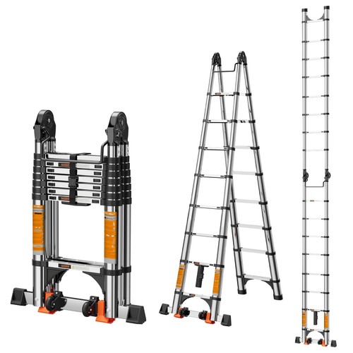 5ft telescoping ladder a - telescoping,