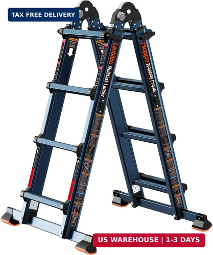 Ladder frame extension 14ft - ladder, a