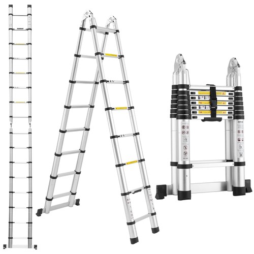 Telescoping ladder frame - telescoping,
