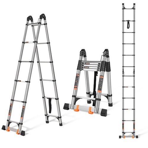 Telescoping ladder ft a - telescoping,