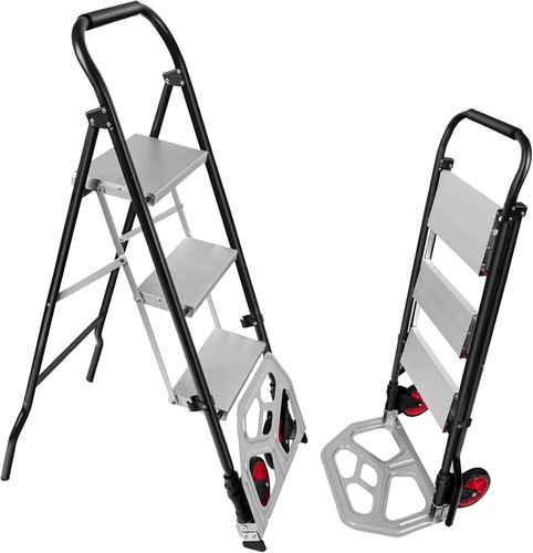 Step ladder folding hand - step, &folding