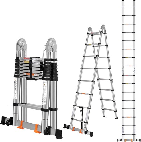 5ft telescoping frame - telescoping, a-frame