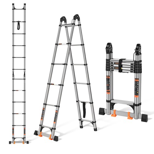 Telescoping ladder ft a - 16.5,
