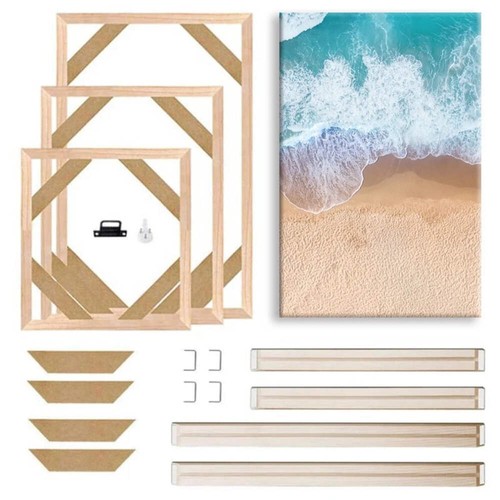 Canvas stretcher bars wood - stretcher,