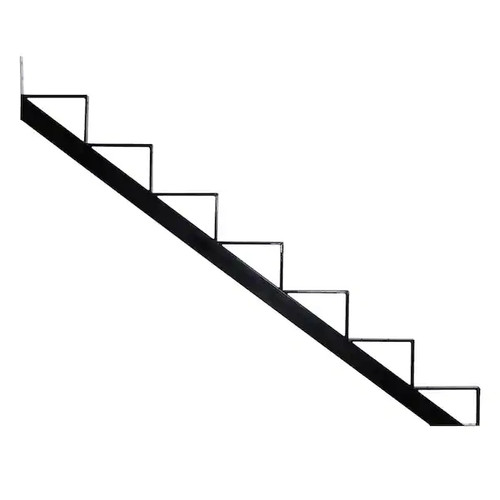 Steps steel stair - 7-steps,