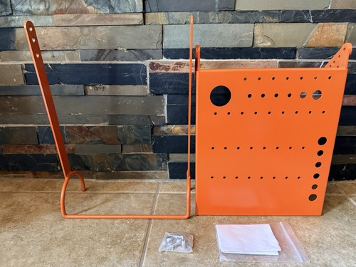 Ladder platform attachment - platform,