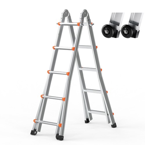 Telescoping ladder frame 17 - telescoping, a
