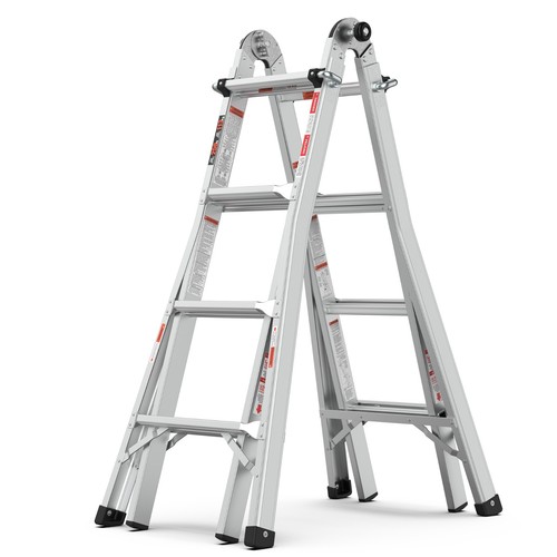 17ft multi position aluminum - 17ft, multi-position