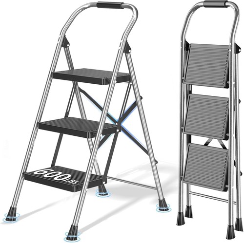 600lbs heavy duty step ladder - heavy,