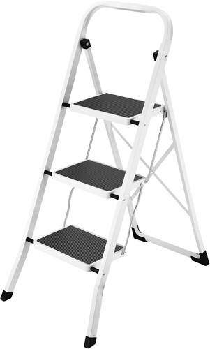 Hbtower step ladder folding - hbtower, 3