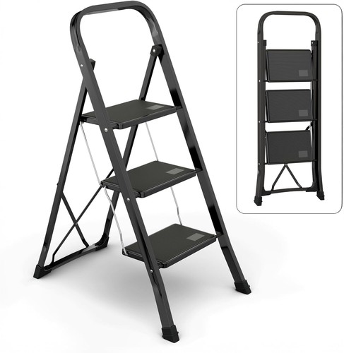 Steel folding step - steel, 2/3