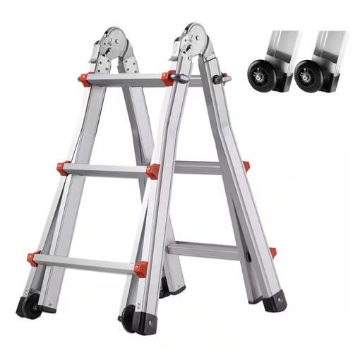 Telescoping ladder frame - telescoping,