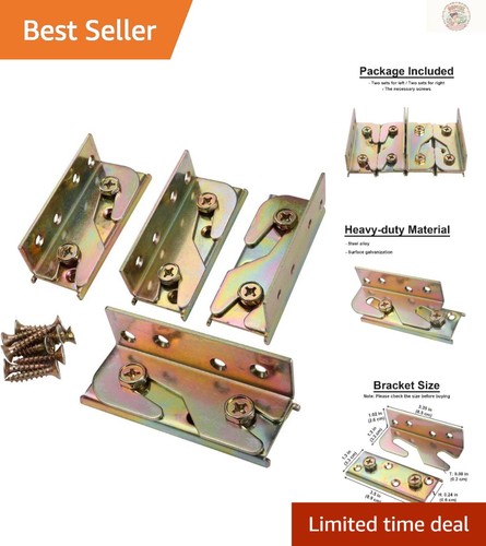 Heavy duty bed rail - bed,