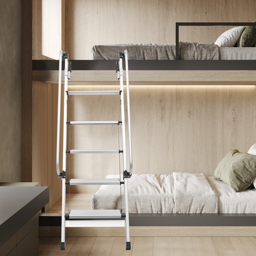 Step aluminum alloy ladder - 5,